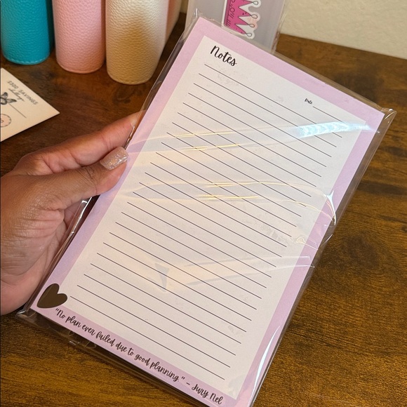 Notes Notepad - Picture 1 of 2